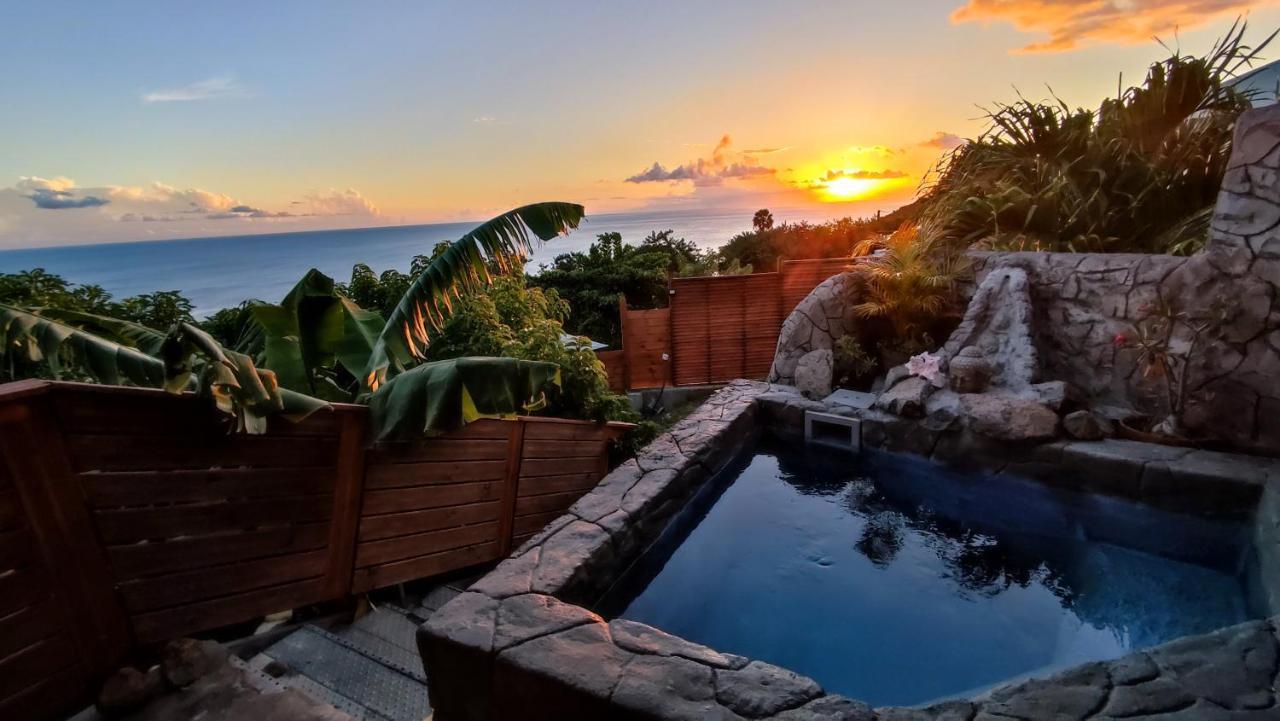 Sunset Sapphire Villa Case-Pilote ภายนอก รูปภาพ