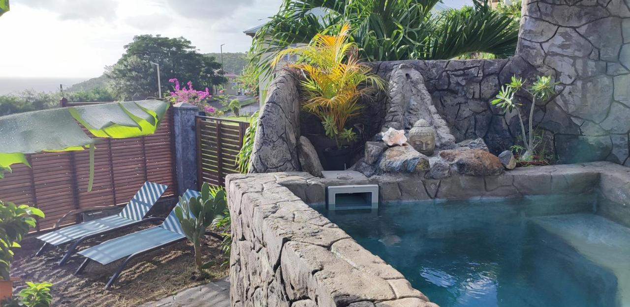 Sunset Sapphire Villa Case-Pilote ภายนอก รูปภาพ